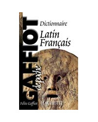 Gaffiot de poche - Dictionnaire Latin/Français
