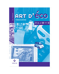 Art D'éco 3 - Livre-cahier