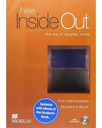 NEW INSIDE OUT - Pre-Intermediate - Student’s Book + eBook Pack